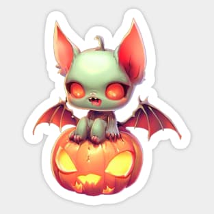 Zombie Bats - Hilly Sticker